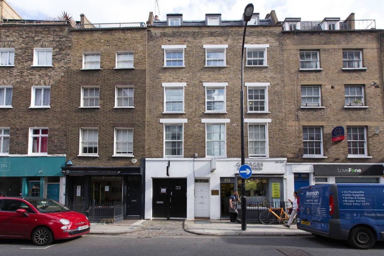 Charlotte Street Rooms By News Hotel 伦敦 外观 照片